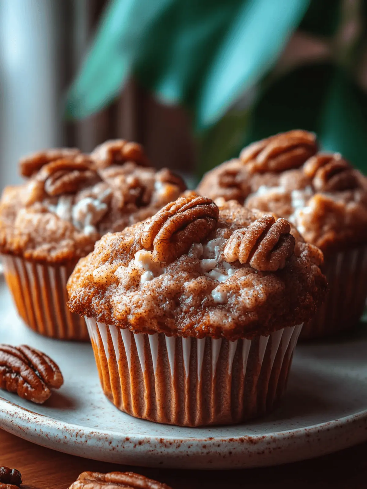 Cinnamon Pecan Cottage Cheese Muffins That Wow Your Tastebuds 3 Cinnamon Pecan Cottage Cheese Muffins