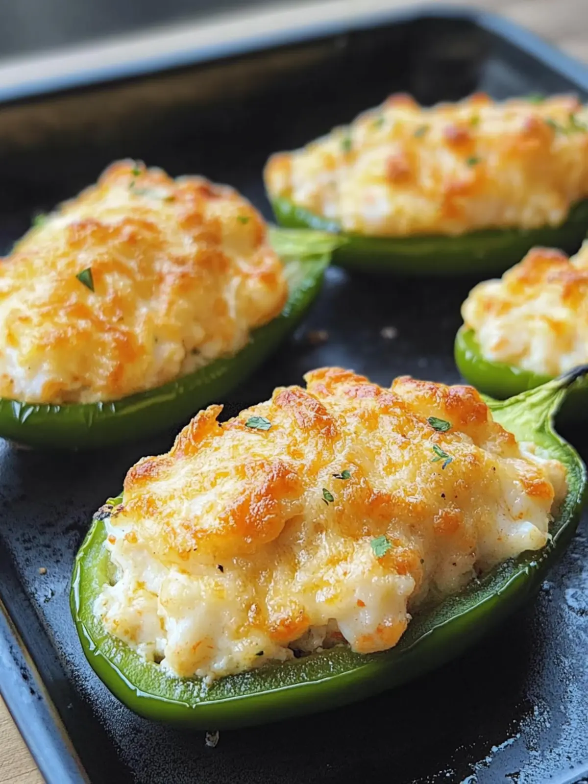 Shrimp Stuffed Jalapenos
