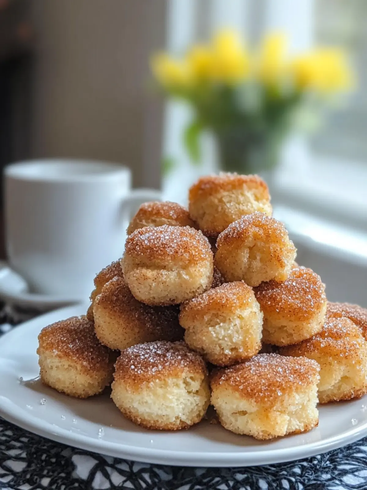 Irresistible Cinnamon Sugar Biscuit Bites Ready in 30 Minutes 2 Cinnamon Sugar Biscuit Bites