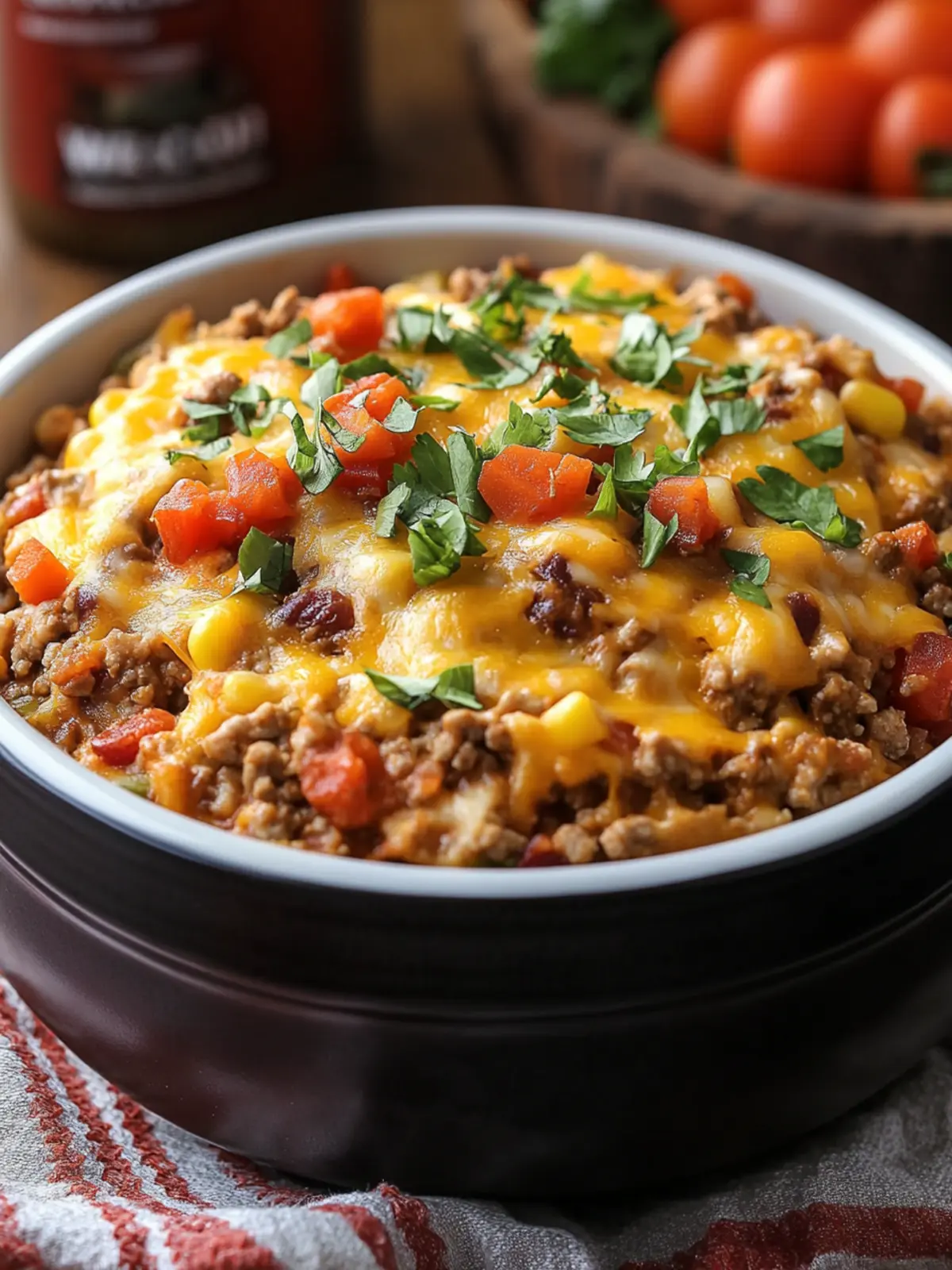 Hearty Slow Cooker John Wayne Casserole for Family Comfort 3 Slow Cooker John Wayne Casserole