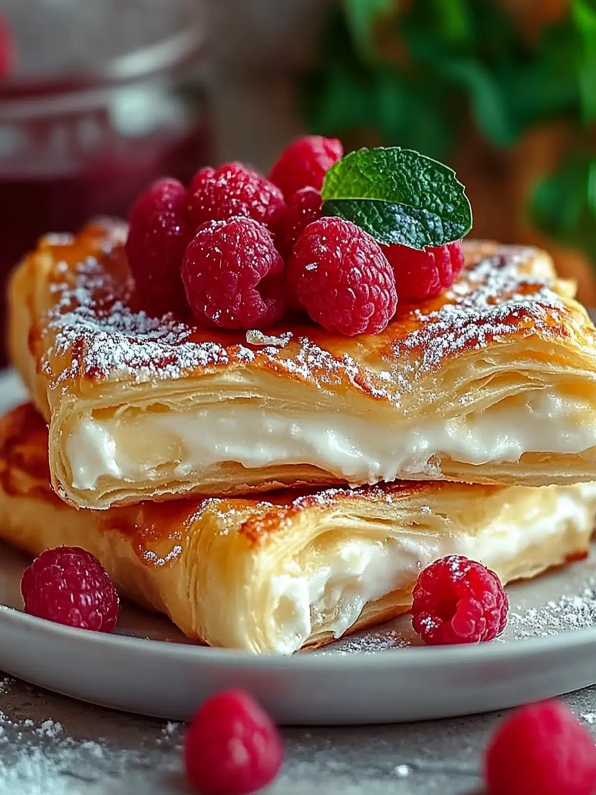 Delicious Cheesecake Crescent Rolls Casserole