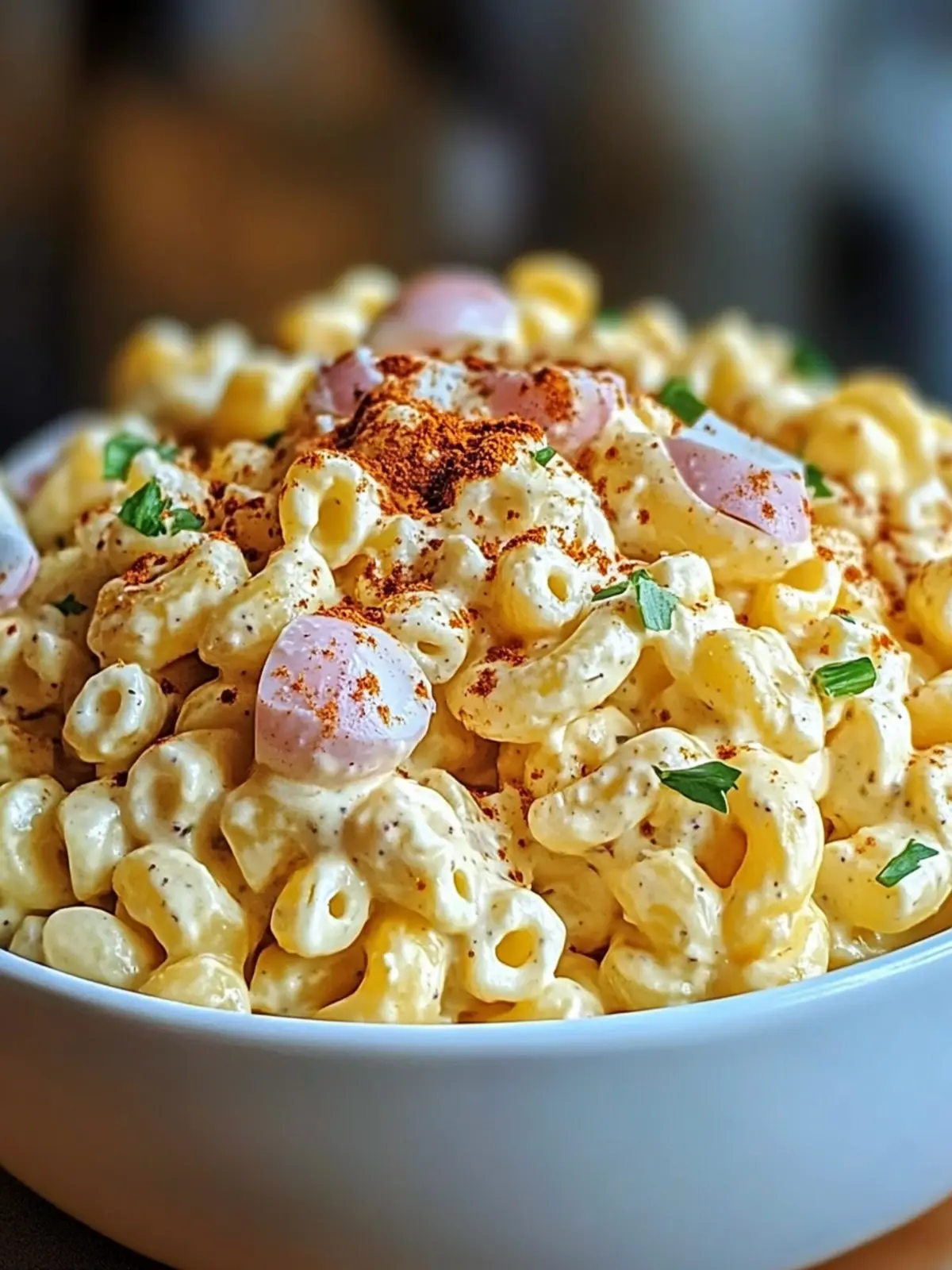 Deviled Egg Macaroni Salad: A Flavorful Twist on Tradition 4 Deviled Egg Macaroni Salad
