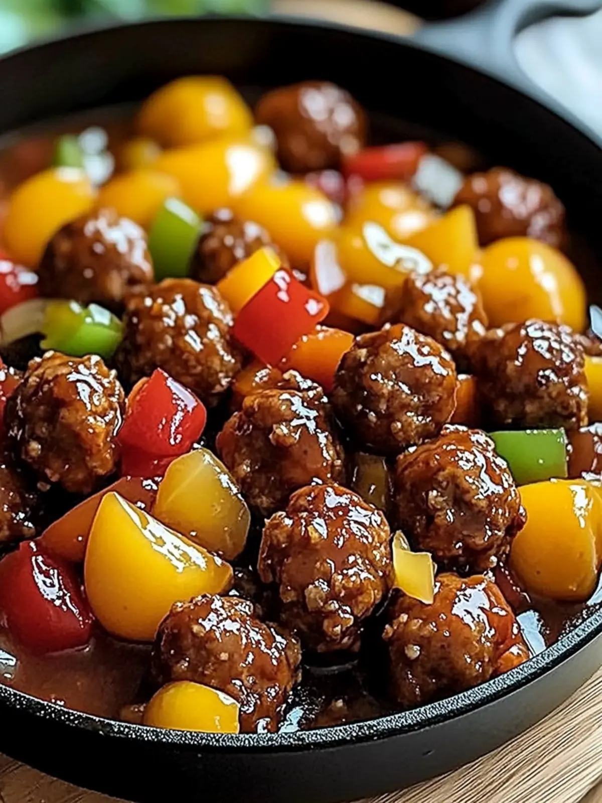 Irresistible Sweet and Sour Meatballs for Home Cooking Bliss 2 Sweet and Sour Meatballs