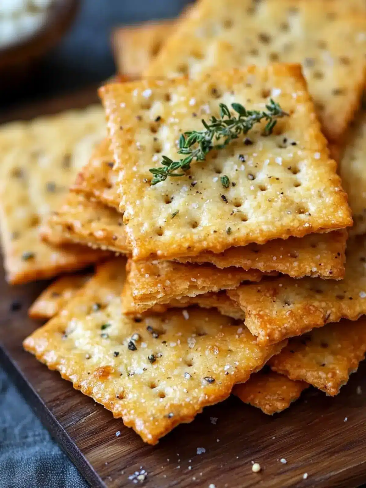Keto Crackers That Crunch: Cheesy Low-Carb Snack Bliss 2 Keto Crackers Crispy, Cheesy, and Low-Carb Snack Heaven!