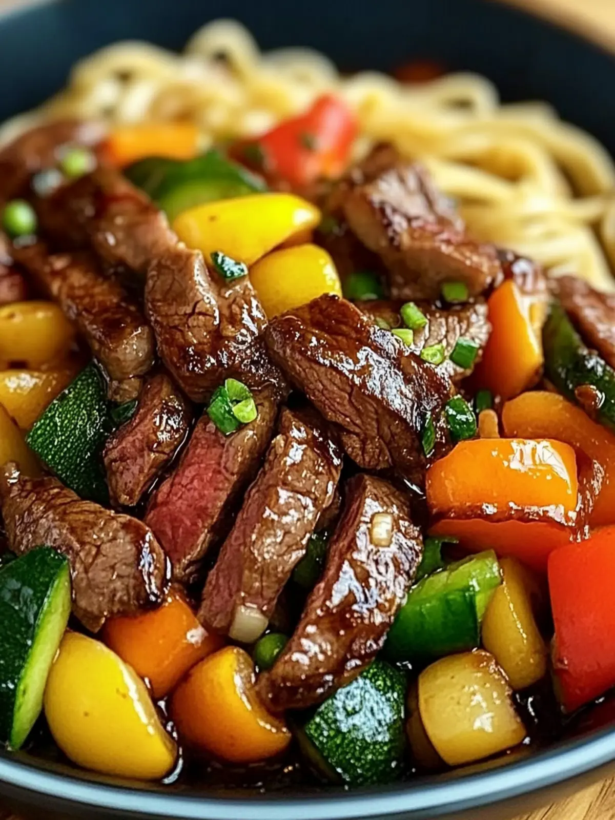 Sizzling Steak Stir-Fry with Colorful Veggies to Ignite Flavor 3 Sizzling Steak Stir-Fry with Colorful Veggies