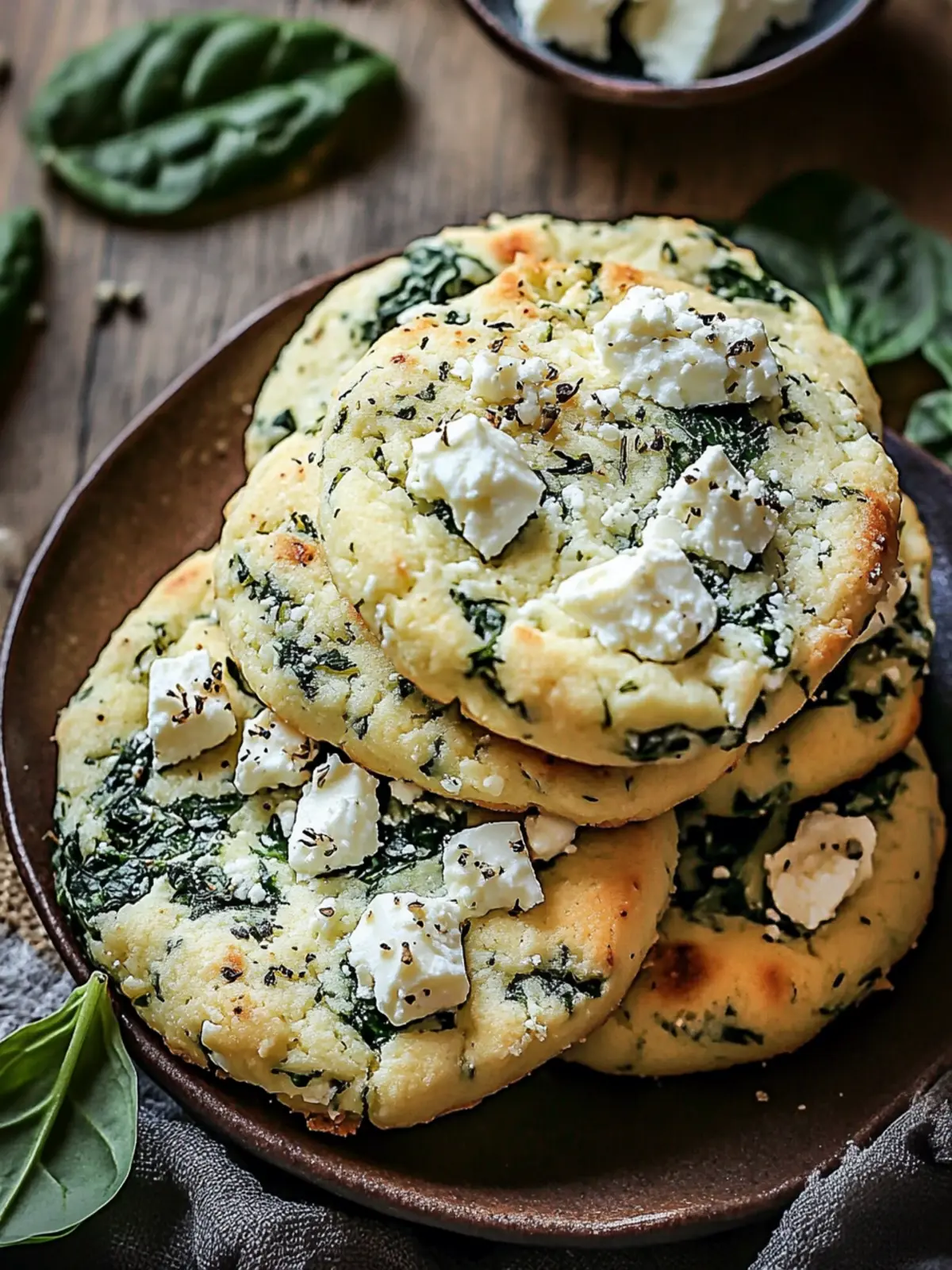 Mediterranean Spinach & Feta Cookies You ll Crave Every Time 2 Mediterranean Spinach & Feta Cookies