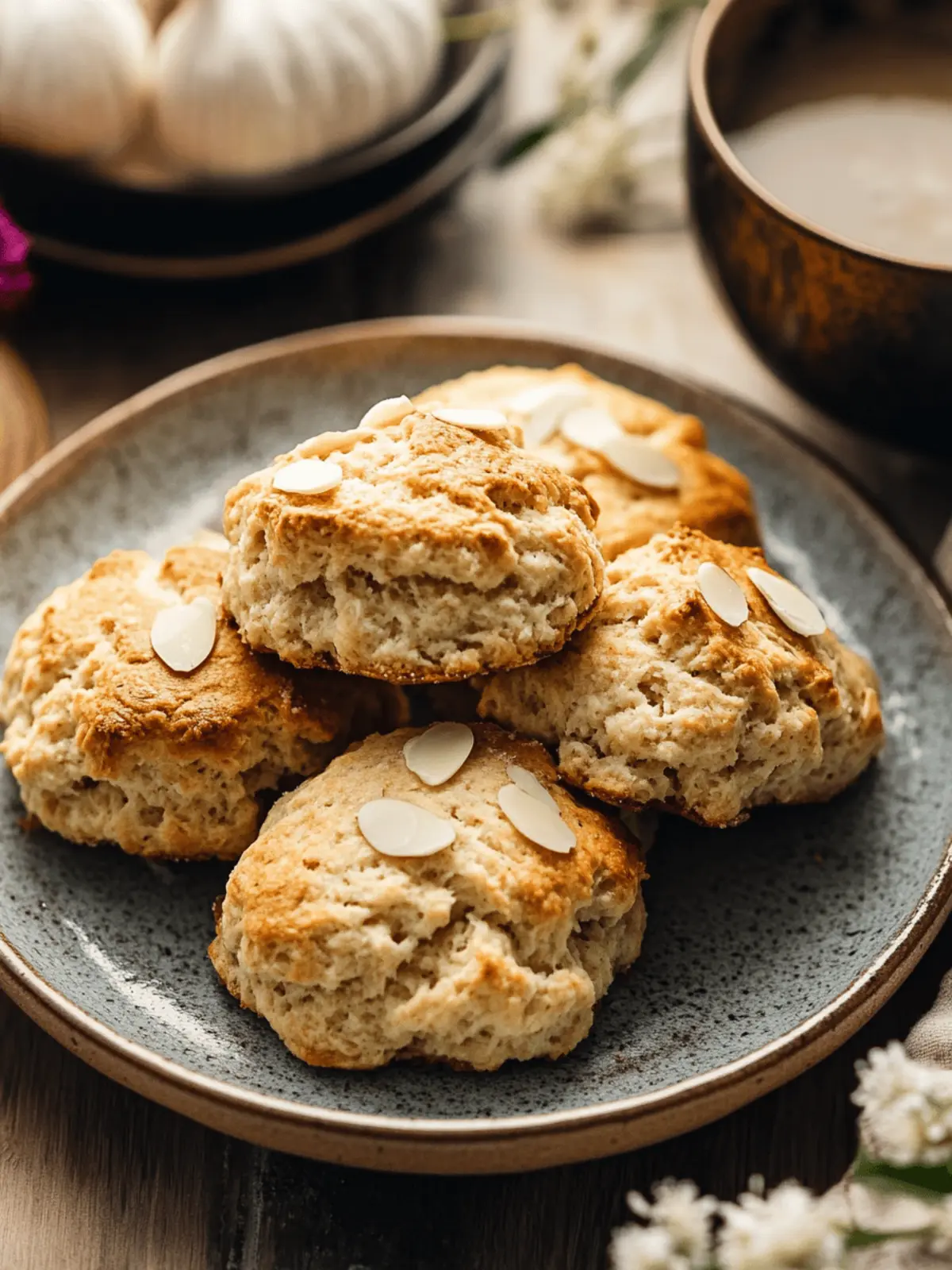 Almond Flour Scones That Will Brighten Your Breakfast Routine 2 Almond Flour Scones