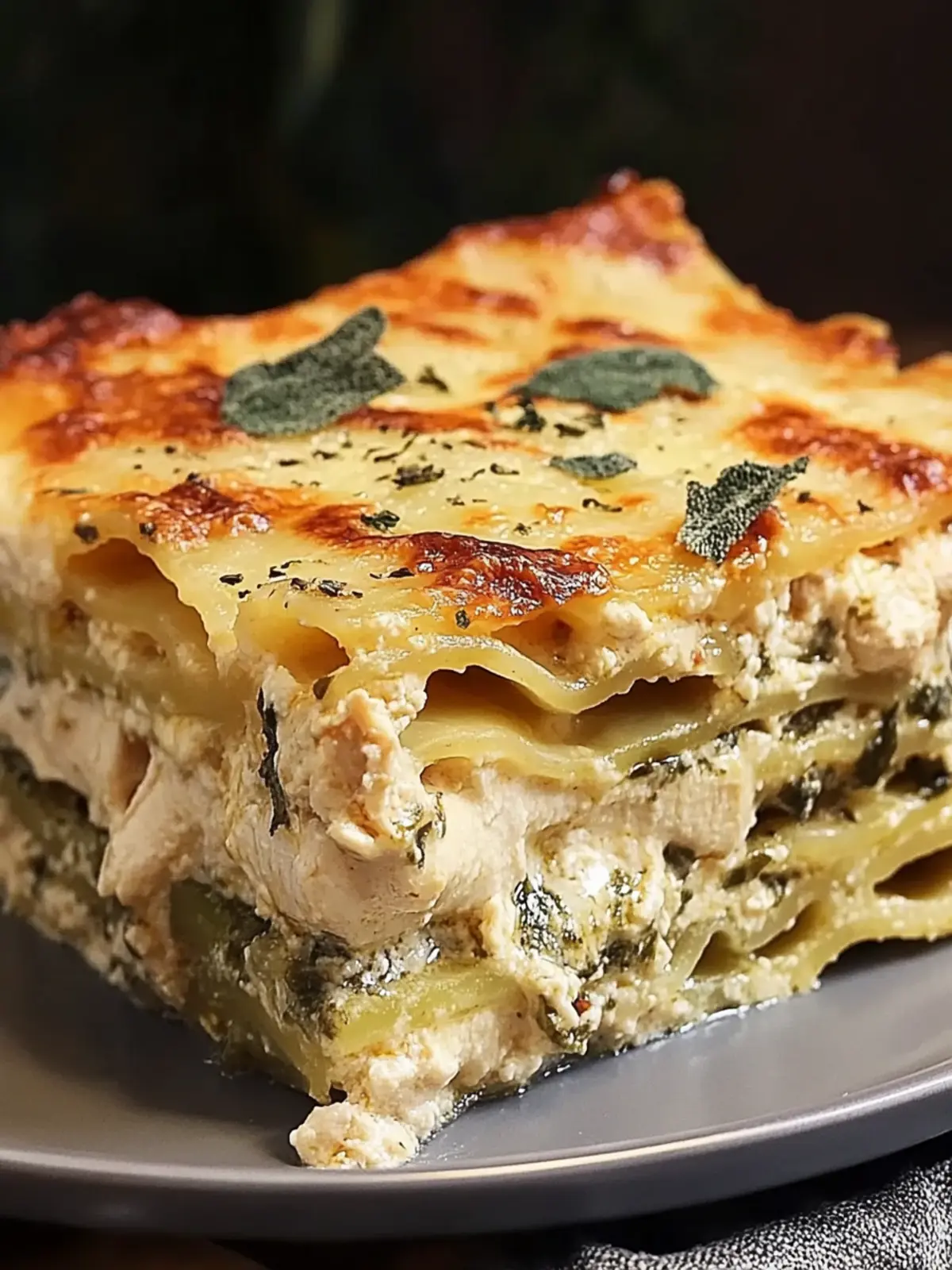 Chicken Lasagna