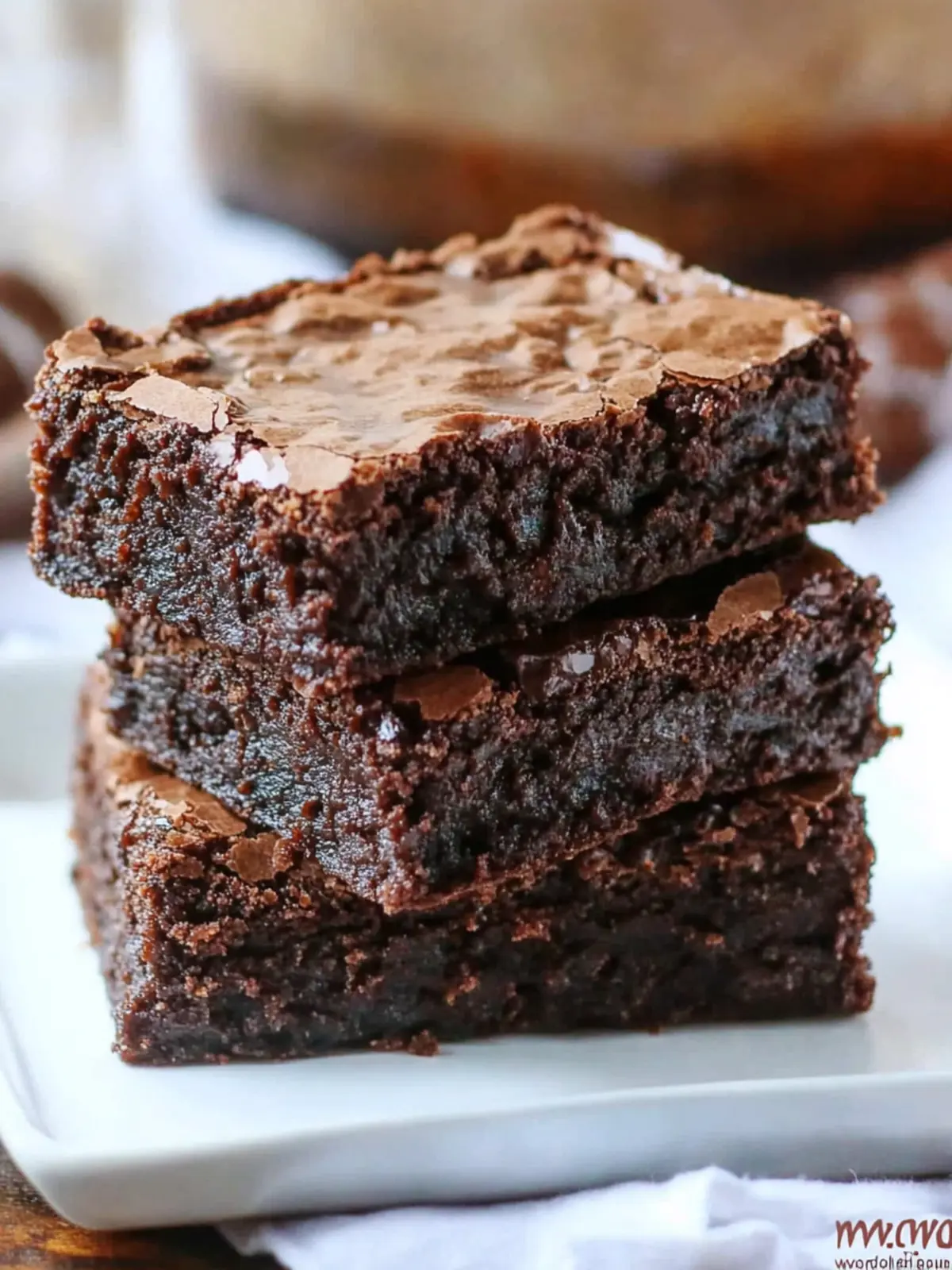 Decadent Double Chocolate Brownies to Satisfy Your Cravings 4 Double Chocolate Brownies
