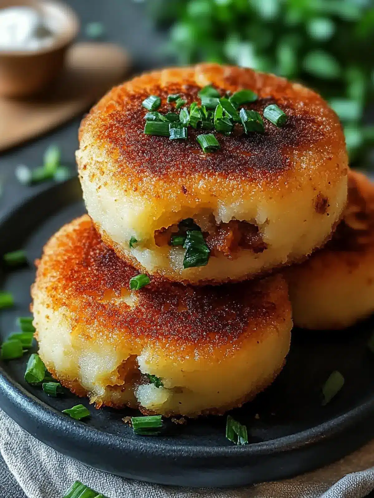 Quick & Easy Stuffed Potato Cakes Your New Comfort Food Delight 2 Quick & Easy Stuffed Potato Cakes