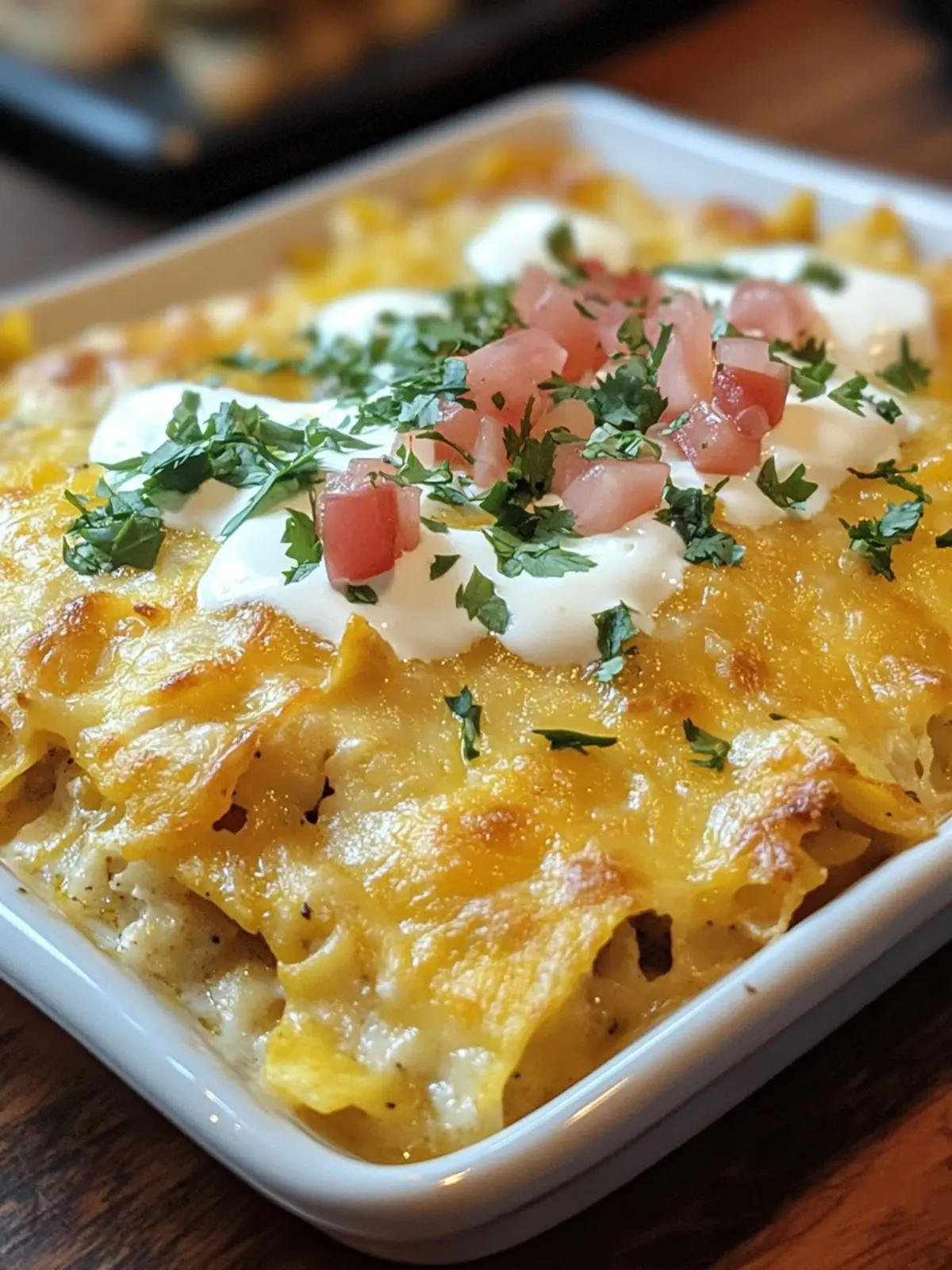 Savor Every Bite of This Delightful Mexican White Casserole 3 Mexican White Casserole
