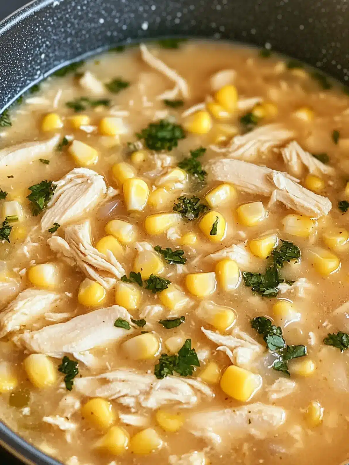 Cozy Up with Delicious White Chicken Chili with Corn Tonight 2 White Chicken Chili with Corn