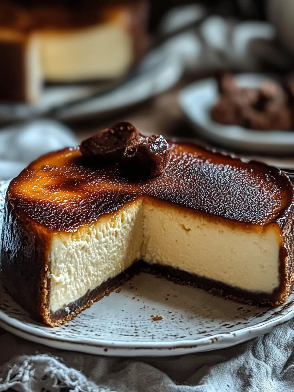 Perfectly Creamy Basque Burnt Cheesecake That Wows Every Time 4 Basque Burnt Cheesecake