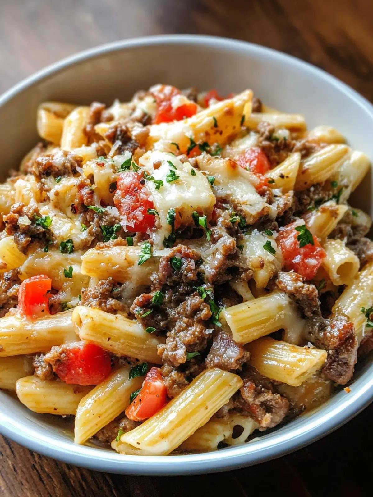 Savor Philly Cheesesteak Pasta: A Comfort Food Delight 4 Philly Cheesesteak Pasta