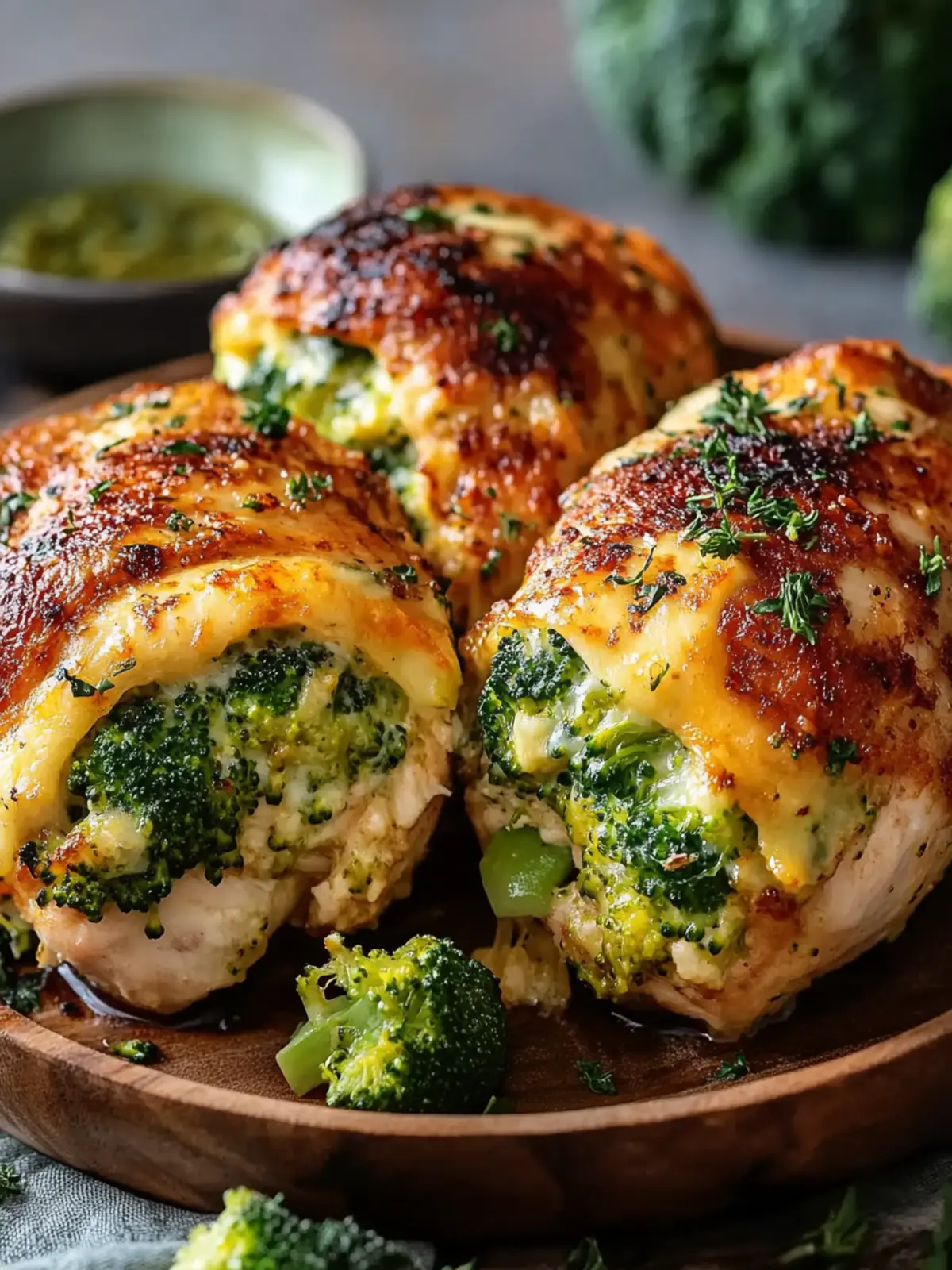 Broccoli and Cheese Stuffed Chicken for Ultimate Comfort Cooking 3 Broccoli and Cheese Stuffed Chicken