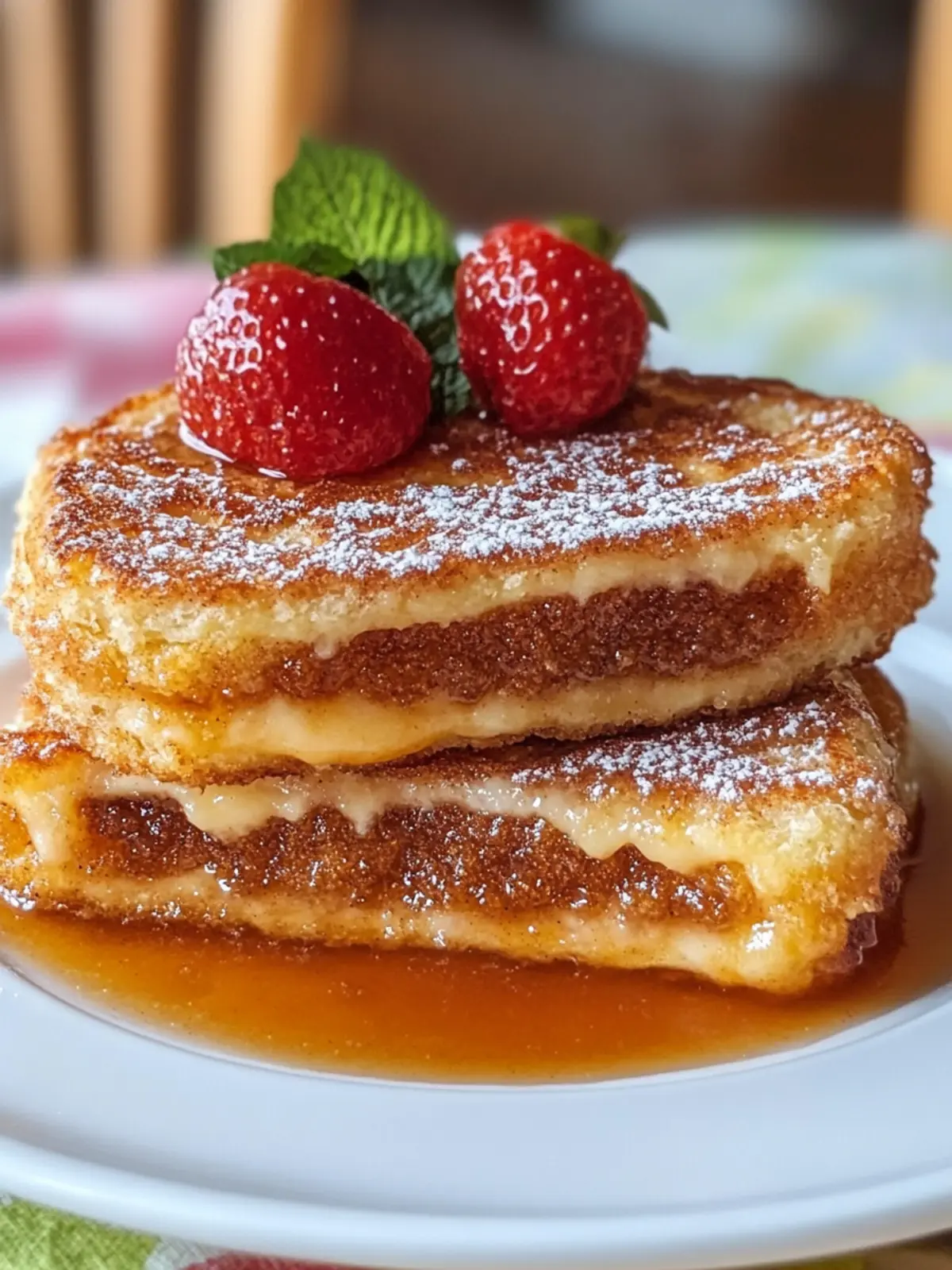 Churro Stuffed French Toast with Cinnamon Sugar Bliss 4 CHURRO STUFFED FRENCH TOAST WITH CINNAMON SUGAR