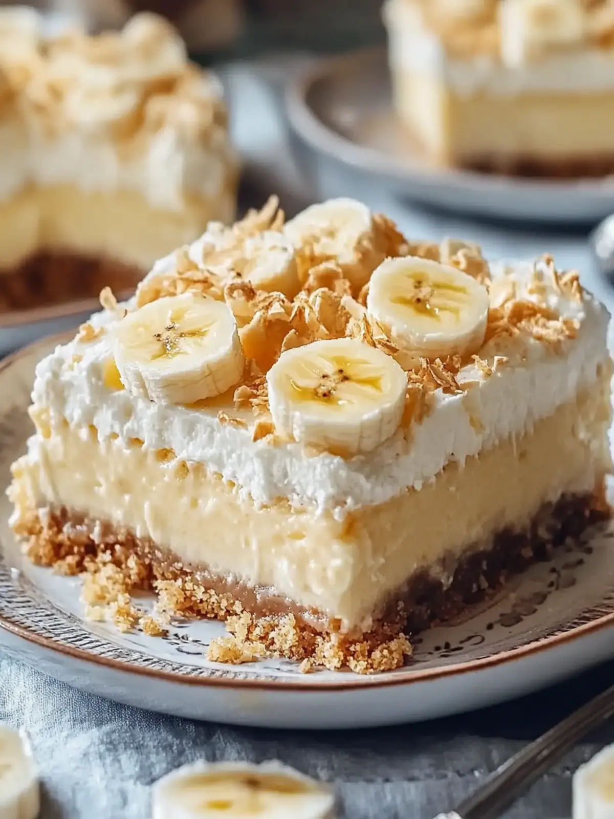 Decadent Creamy Banana Pudding Cheesecake You ll Love 4 Creamy Banana Pudding Cheesecake