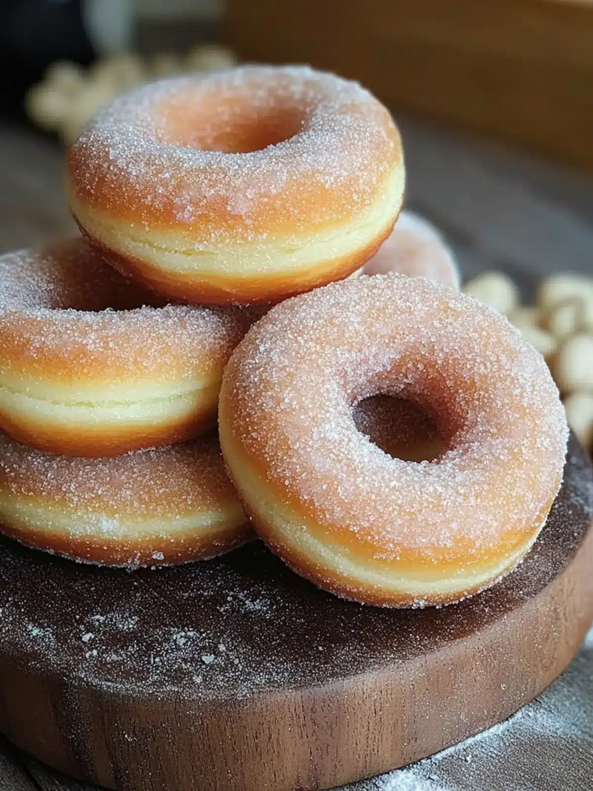 Classic Doughnuts Made Easy for a Sweet Home Treat 4 Classic Doughnuts
