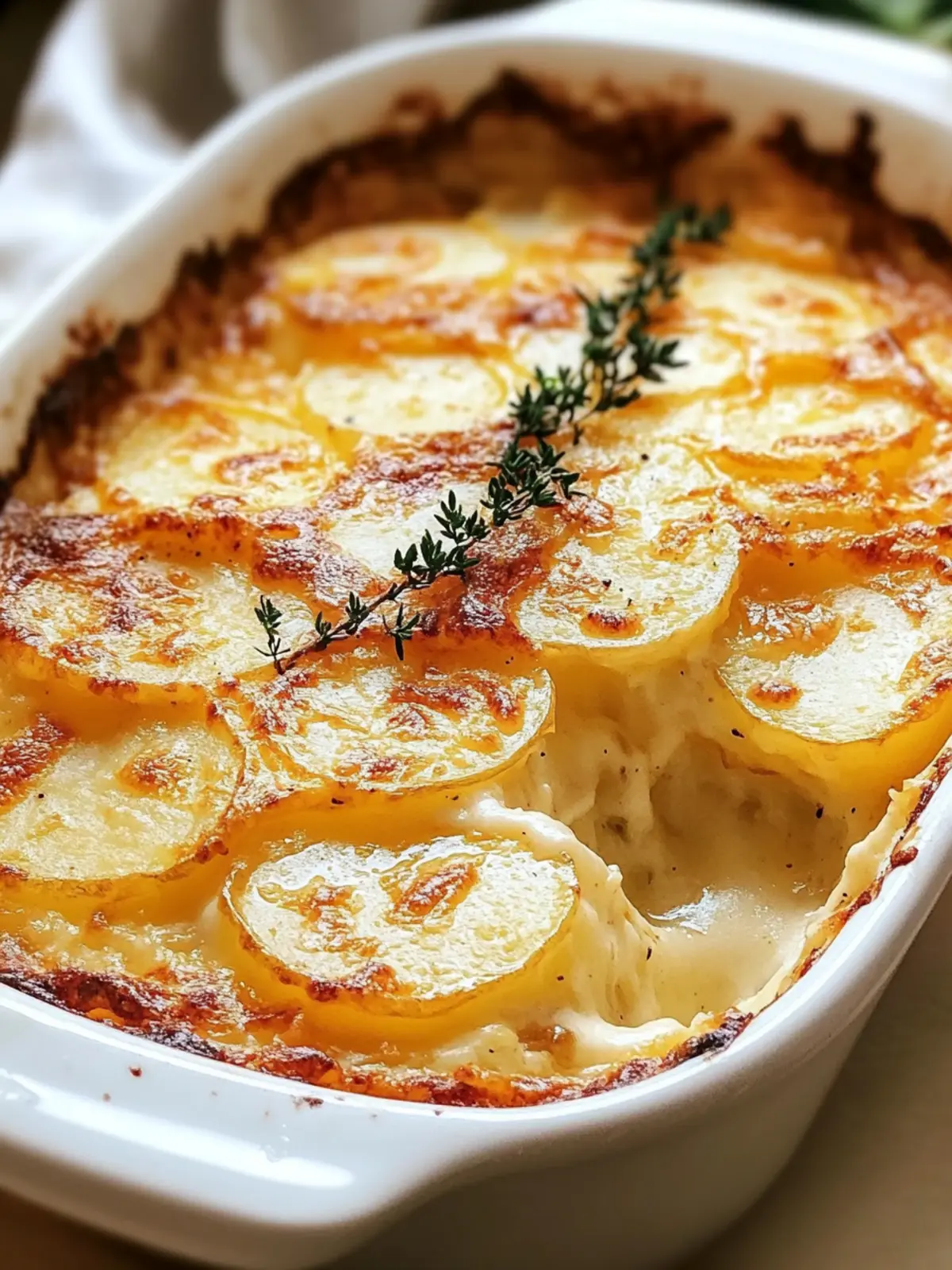Irresistible Simple Cheesy Scalloped Potatoes Everyone Loves 4 Irresistible Simple Cheesy Scalloped Potatoes