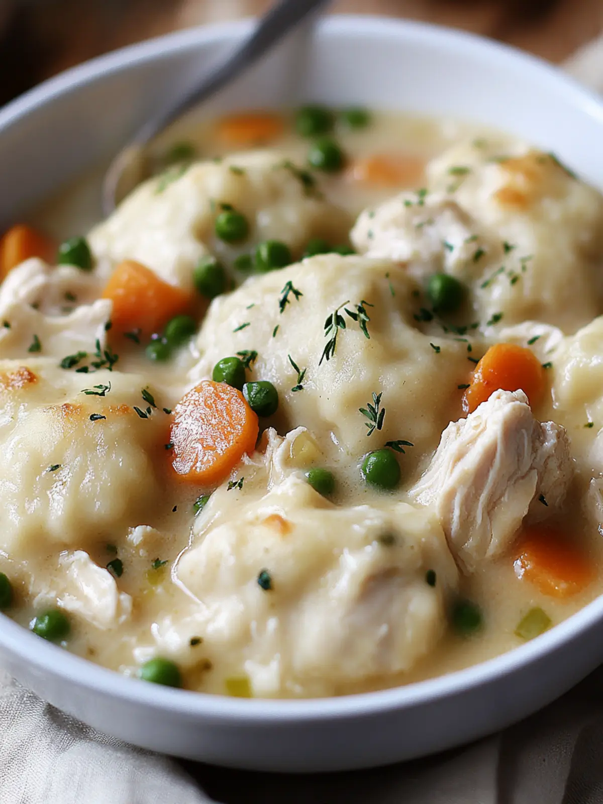CrockPot Chicken and Dumplings: Cozy Comfort Food Magic 2 CrockPot Chicken and Dumplings