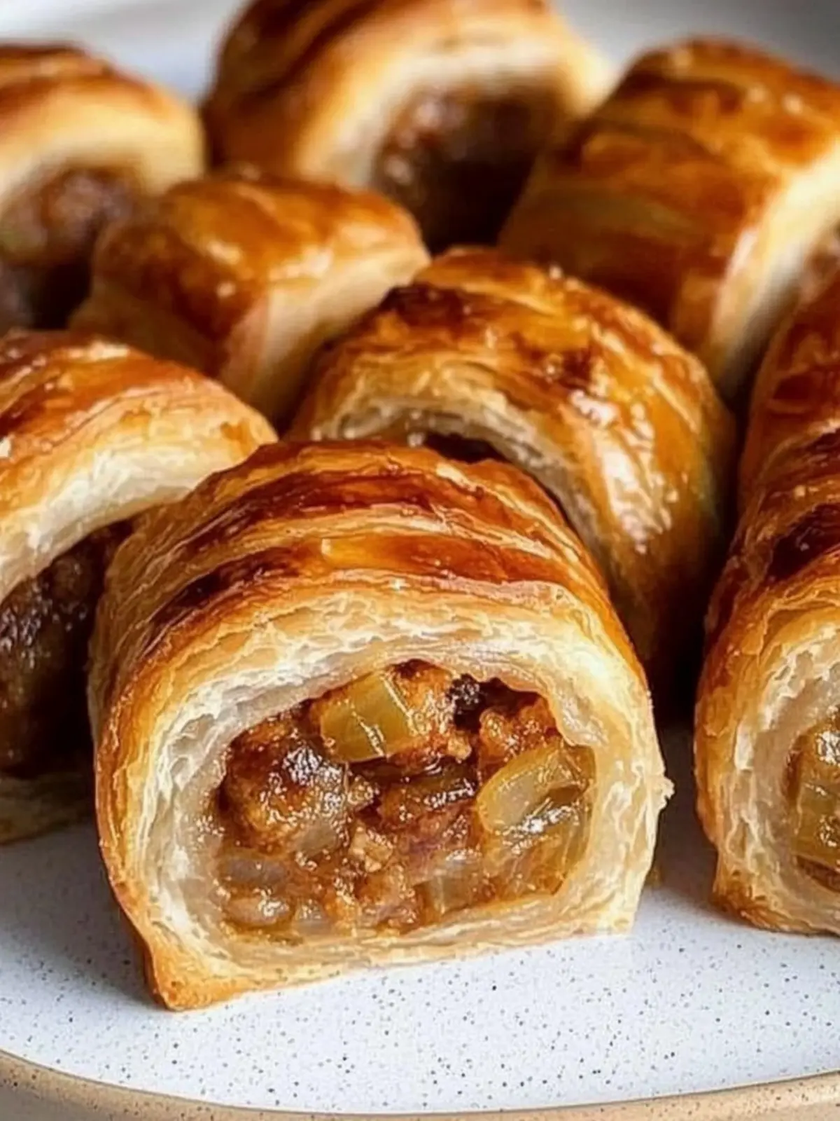 Irresistible French Onion Sausage Rolls Your Taste Buds Will Love 4 French Onion Sausage Rolls
