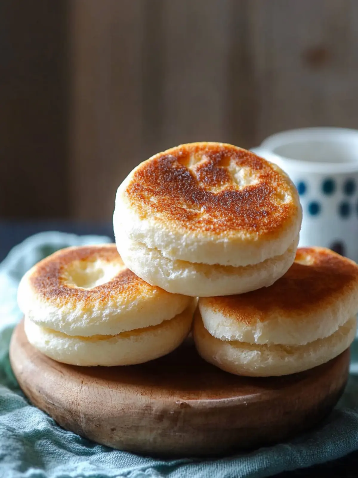 Homemade English Muffins That ll Elevate Your Breakfast Game 2 Homemade English Muffins