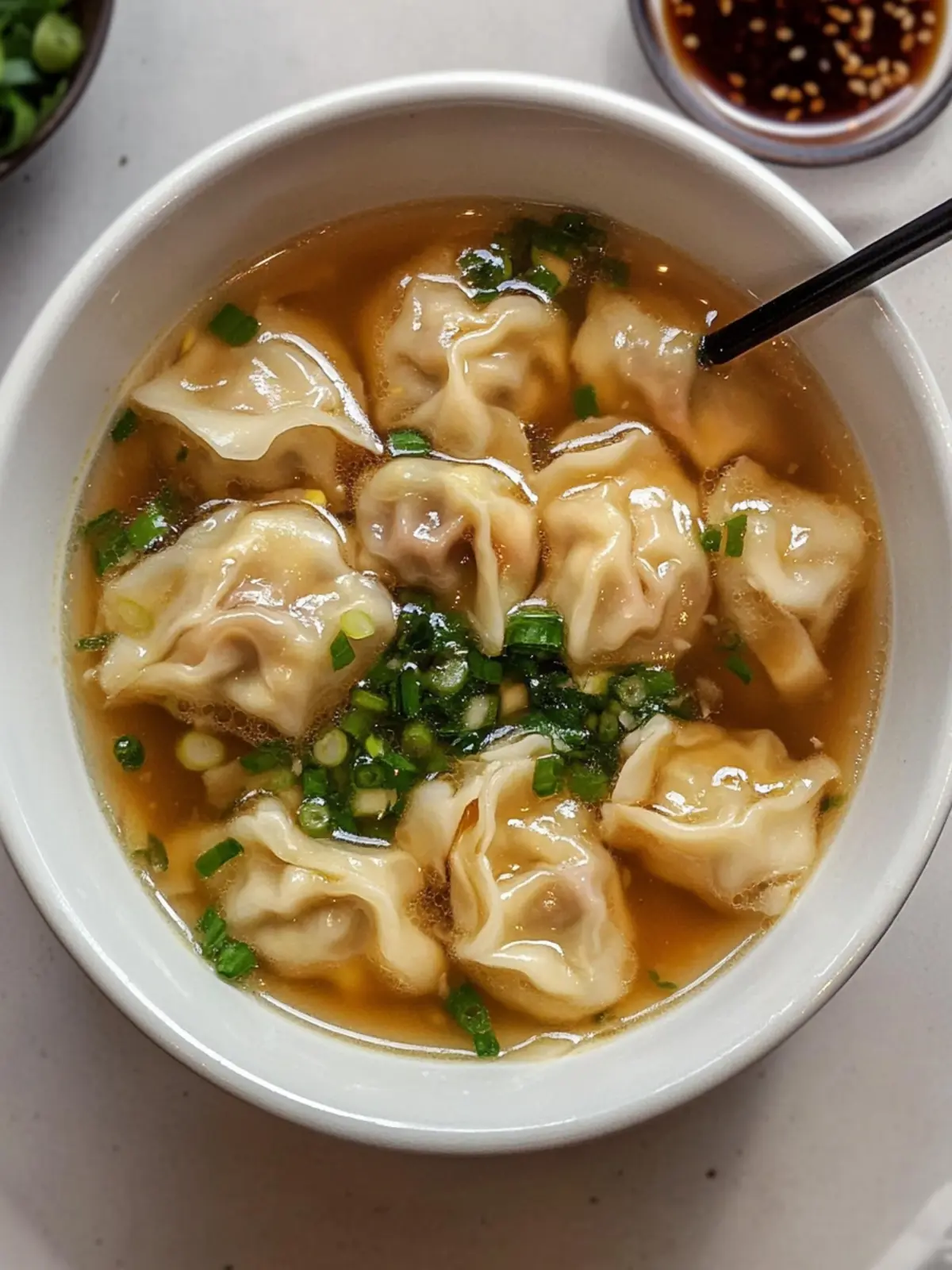 Delicious Wanton Soup: A Cozy Recipe You ll Love to Make 4 Wanton Soup