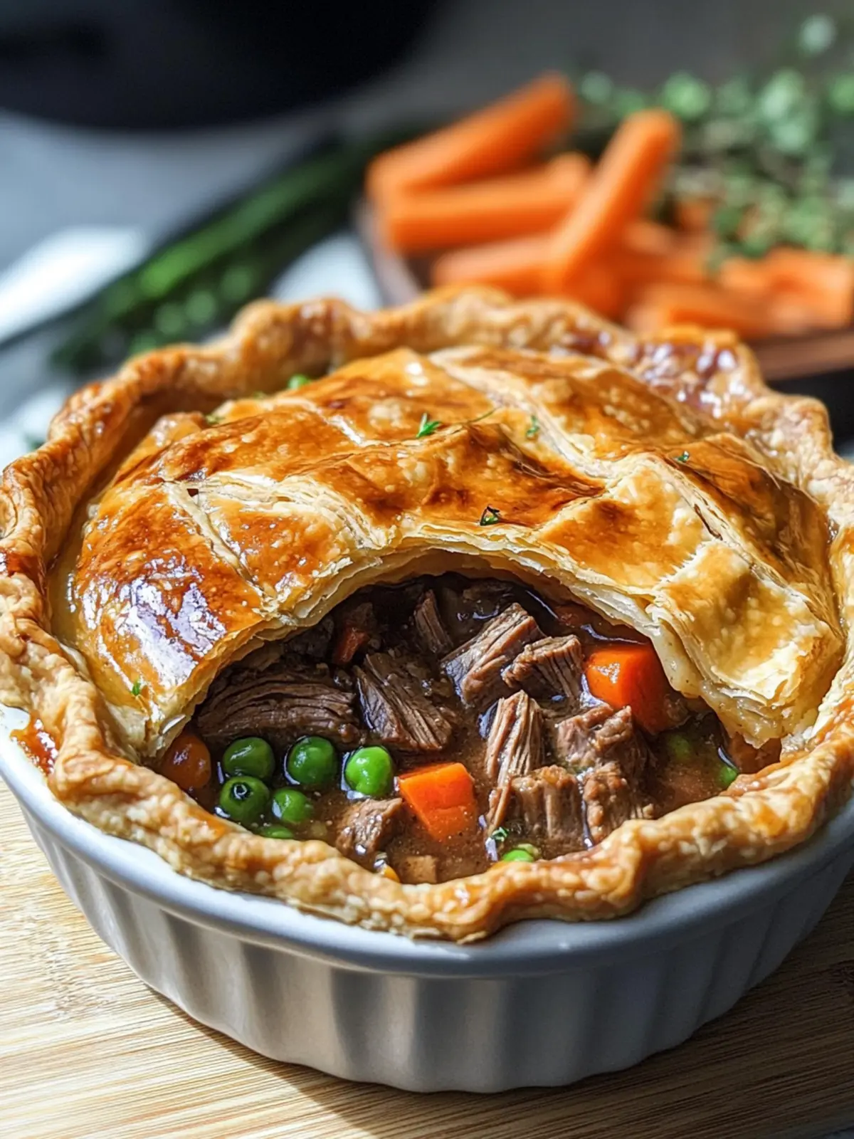 Beef Short Rib Pot Pie