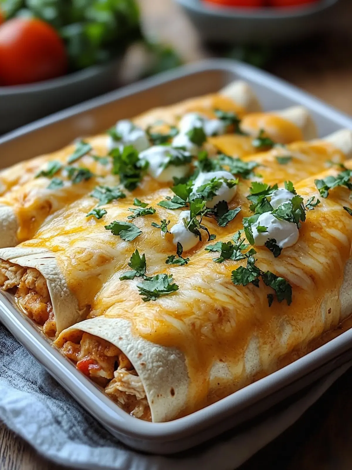 Mouthwatering Chicken Enchiladas Queso Style Made Easy 3 Chicken Enchiladas Queso Style