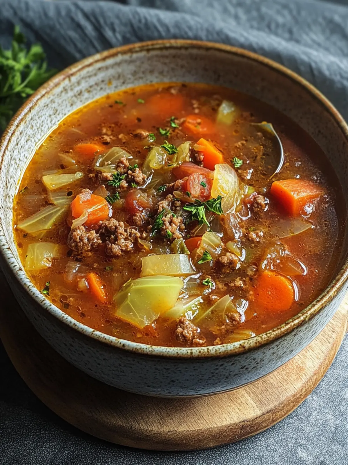 Hearty Cabbage Soup with Ground Beef for Cozy Nights 4 Cabbage Soup with Ground Beef