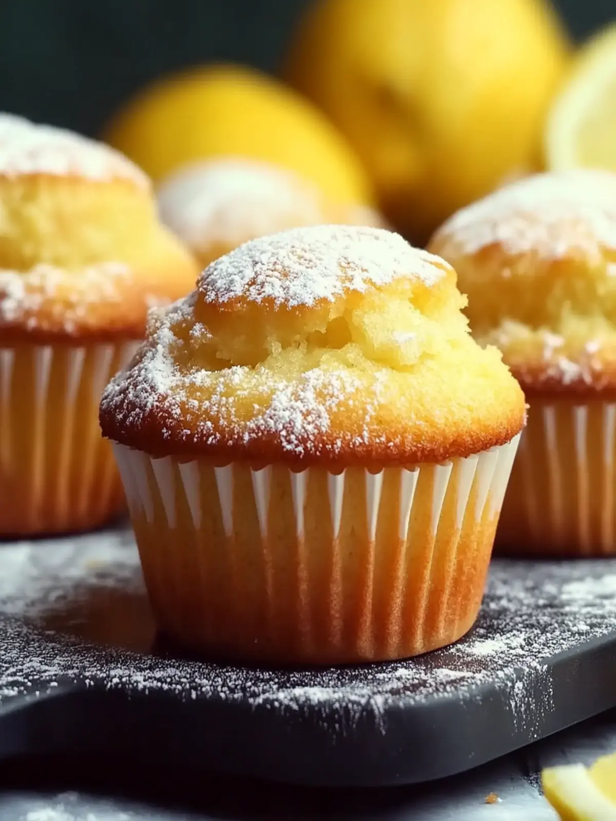 Delicious Classic Lemon Muffins for Bright Mornings Ahead 2 Delicious Classic Lemon Muffins for Bright Mornings Ahead