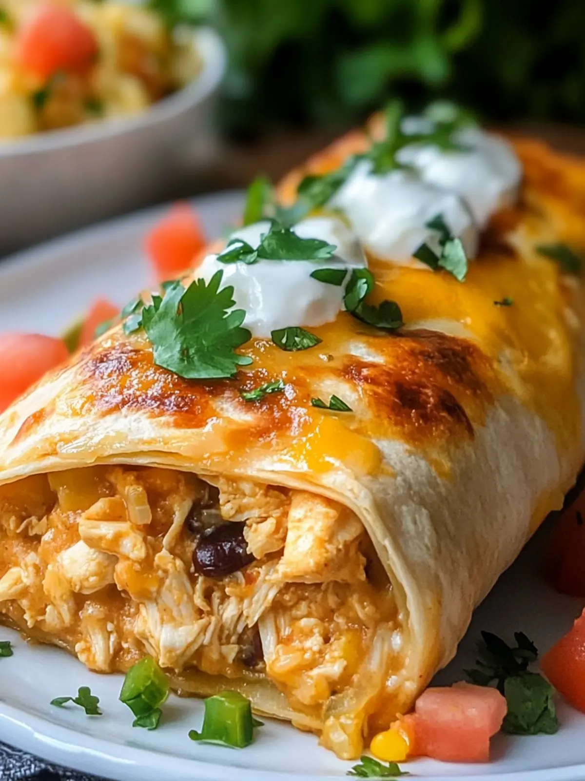 Delicious Chicken Chimichanga Recipe That ll Wow Your Family 2 Chicken Chimichanga