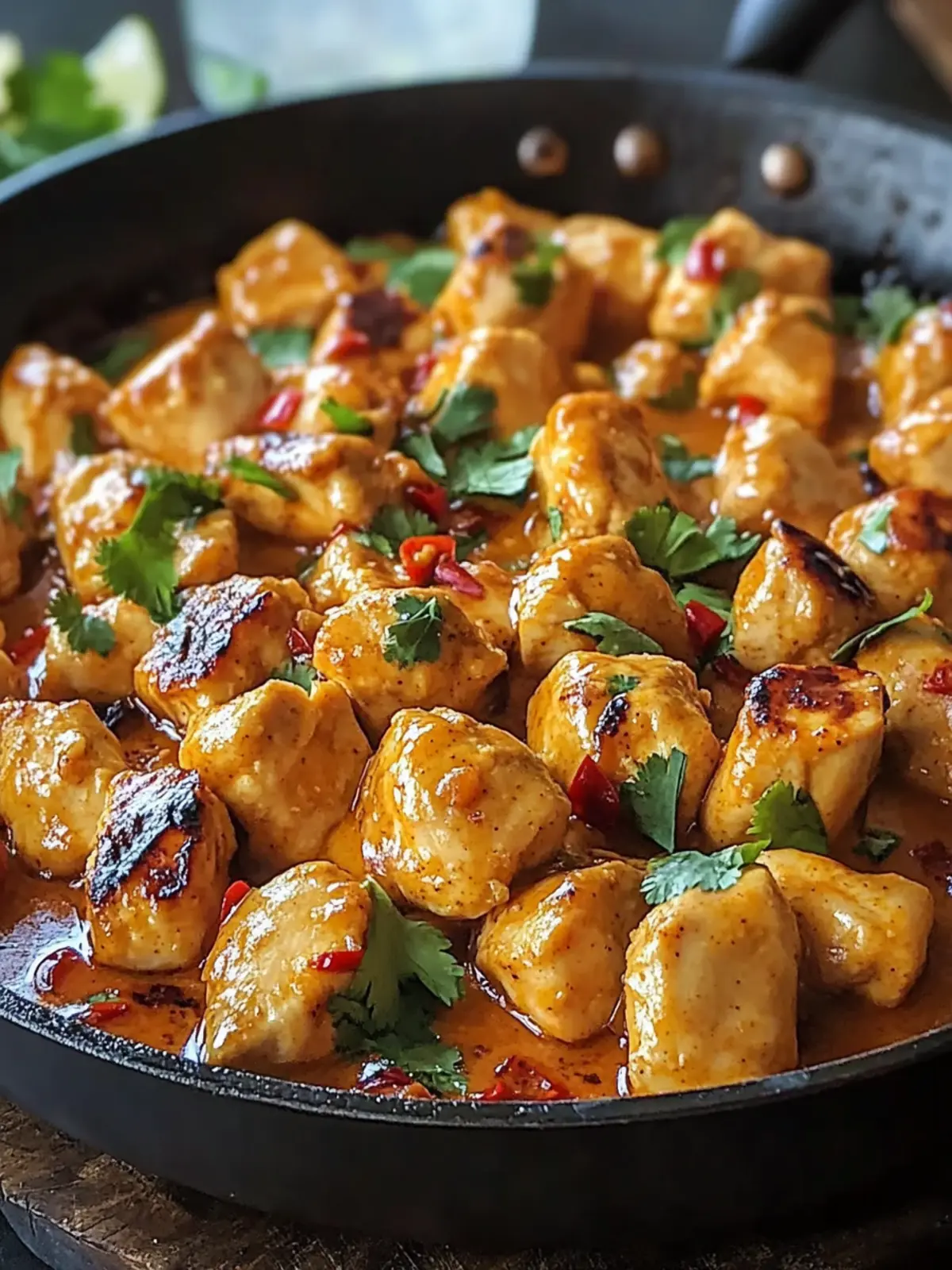 Savor Texas Roadhouse Butter Chicken Skillet for Dinner Delight 3 Texas Roadhouse Butter Chicken Skillet | Easy Dinner Idea