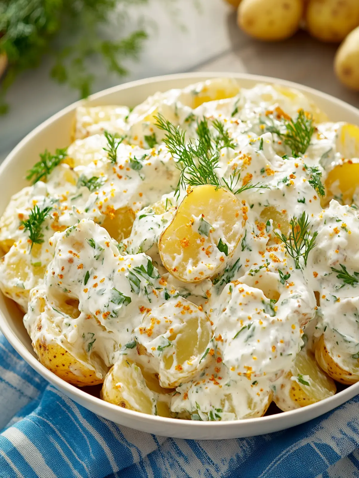 Creamy Potato Salad That Beats Takeout Every Time 2 Creamy Potato Salad