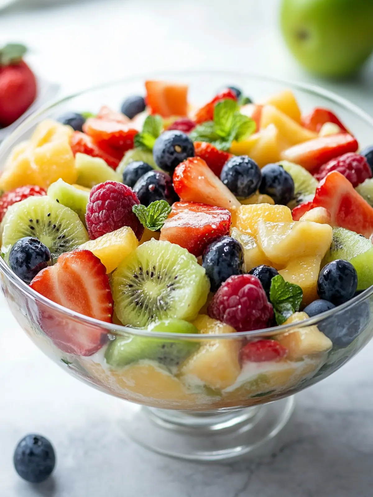 Cheesecake Fruit Salad: Your Fresh Twist on a Classic Delight 4 Cheesecake Fruit Salad: A Sweet Dive into Fresh Flavor