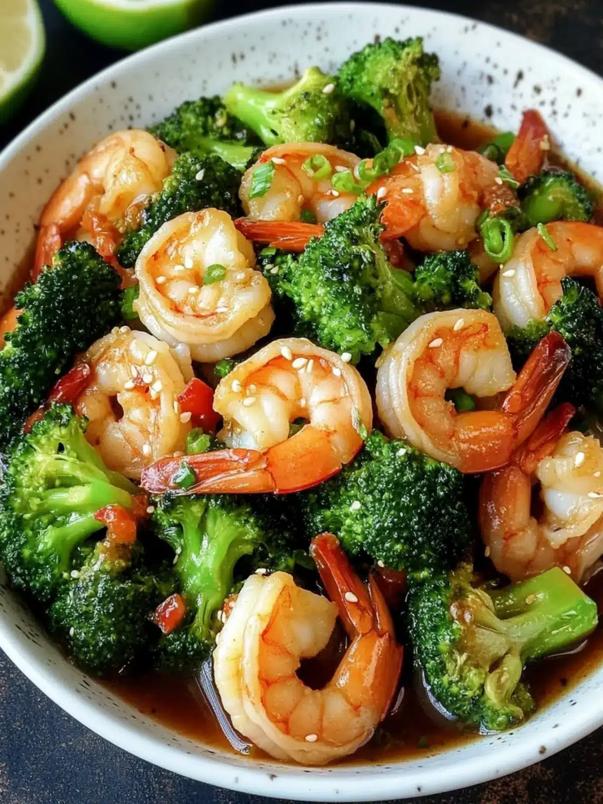 Savor the Delight of Stir-Fried Shrimp and Broccoli Tonight 4 Stir-Fried Shrimp and Broccoli