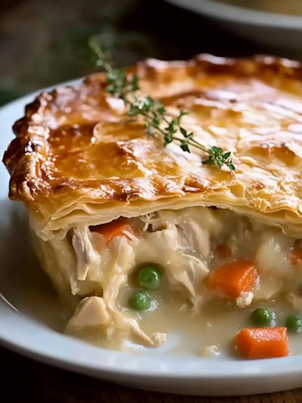 Old-Fashioned Chicken Pot Pie with a Modern Twist 3 Old-Fashioned Chicken Pot Pie