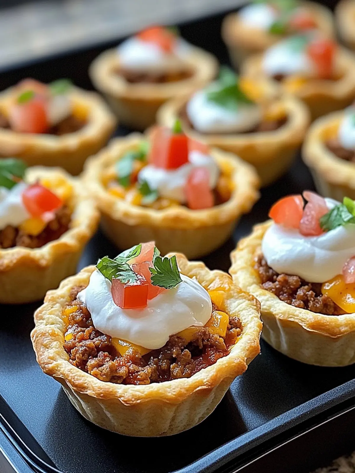Delicious Taco Biscuit Cups for Quick Family Dinners 3 Taco Biscuit Cups