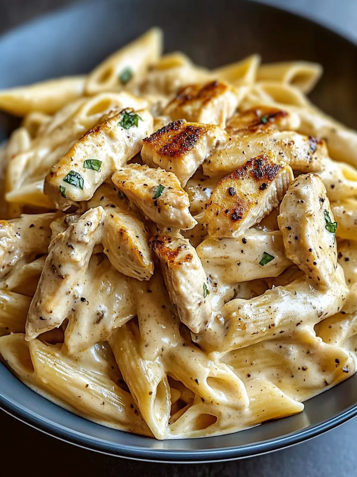 Creamy Cajun Chicken Pasta