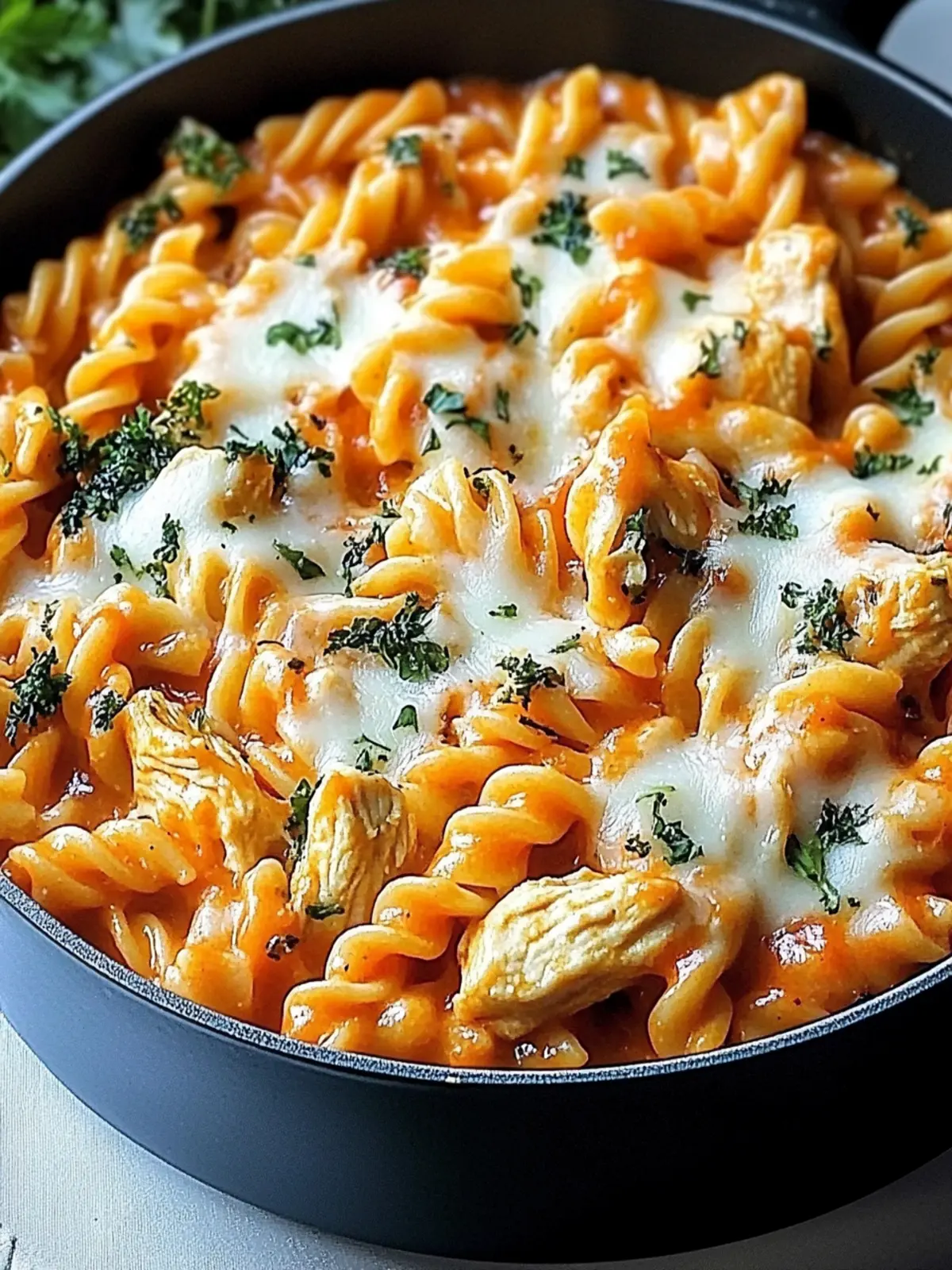 One-Pot Chicken Parmesan Pasta That Will Wow Your Guests 3 One-Pot Chicken Parmesan Pasta That Will Wow Your Dinner Guests