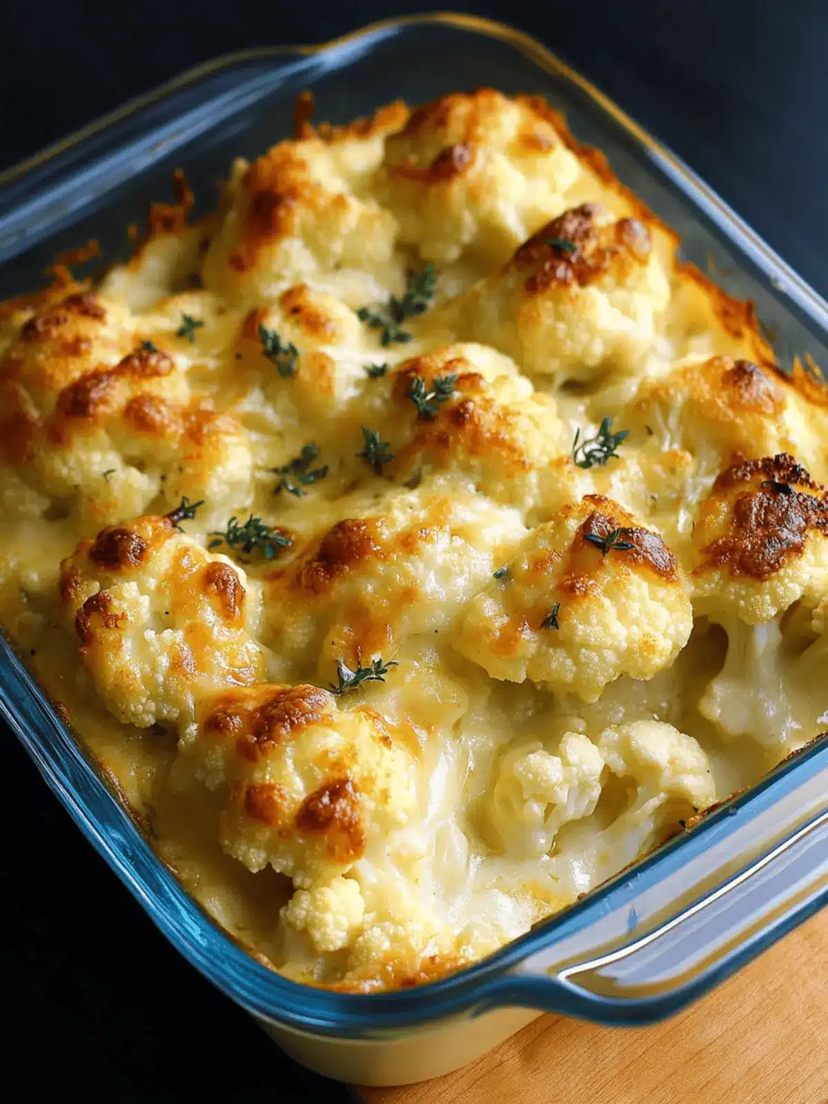 Creamy Baked Cauliflower and Cheese Casserole for Cozy Nights 3 Baked Cauliflower and Cheese Casserole