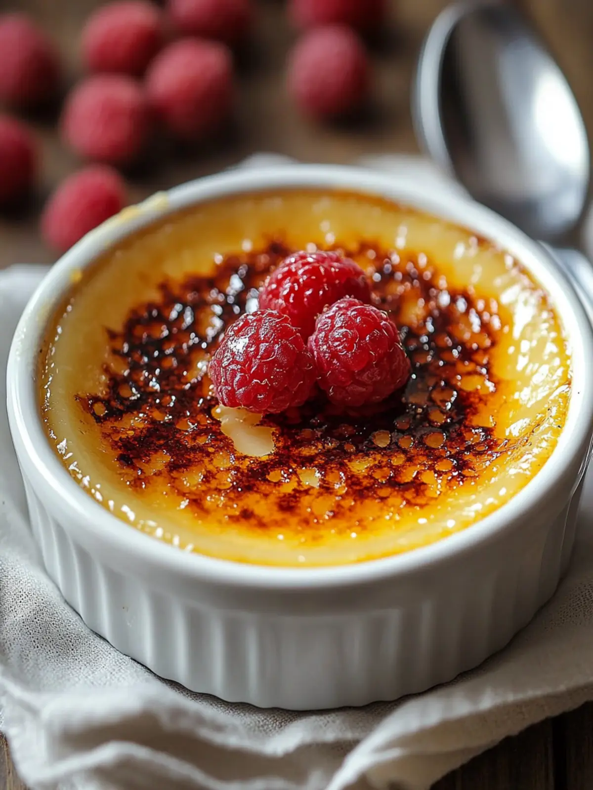 Deliciously Easy Creme Brulee Recipe for Home Chefs 4 Easy Creme Brulee Recipe