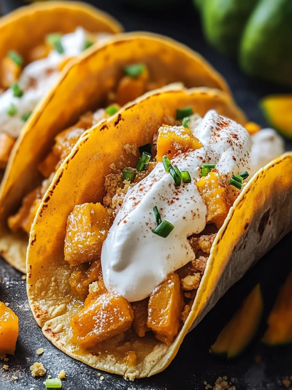 Pumpkin Pie Tacos: The Ultimate Fall Twist You Need! 4 Pumpkin Pie Tacos