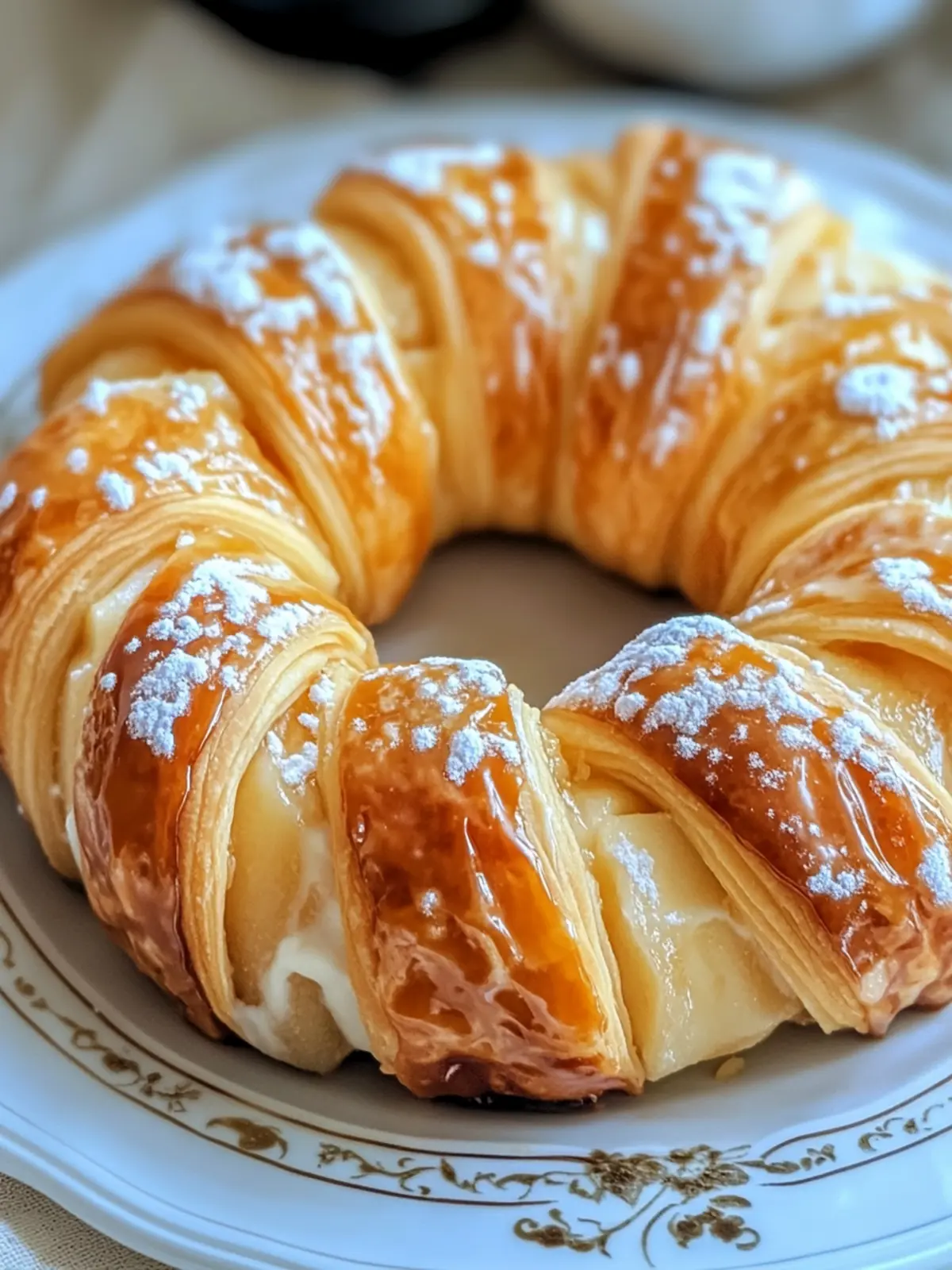 Irresistible Caramel Apple Cream Cheese Crescent Ring Delight 2 Caramel Apple Cream Cheese Crescent Ring