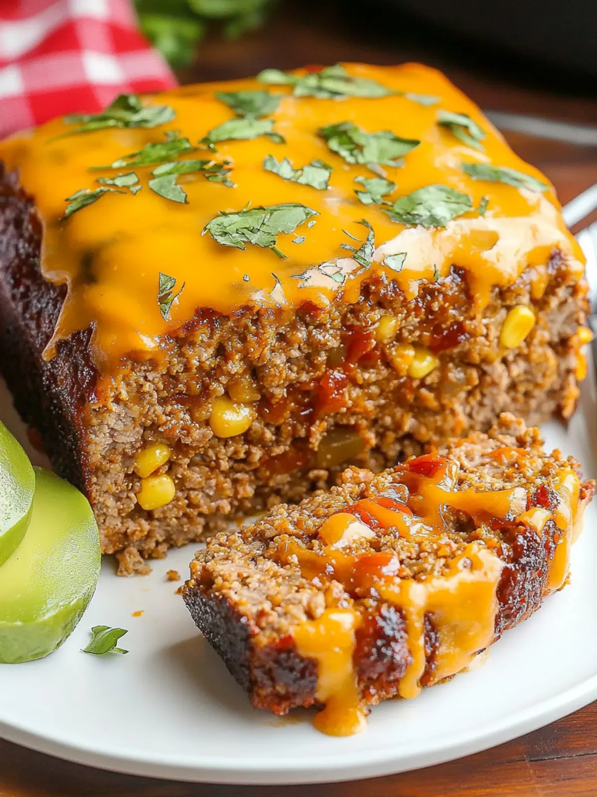 Savory Taco Meatloaf: A Twist on Comfort Food Classics 2 Taco Meatloaf