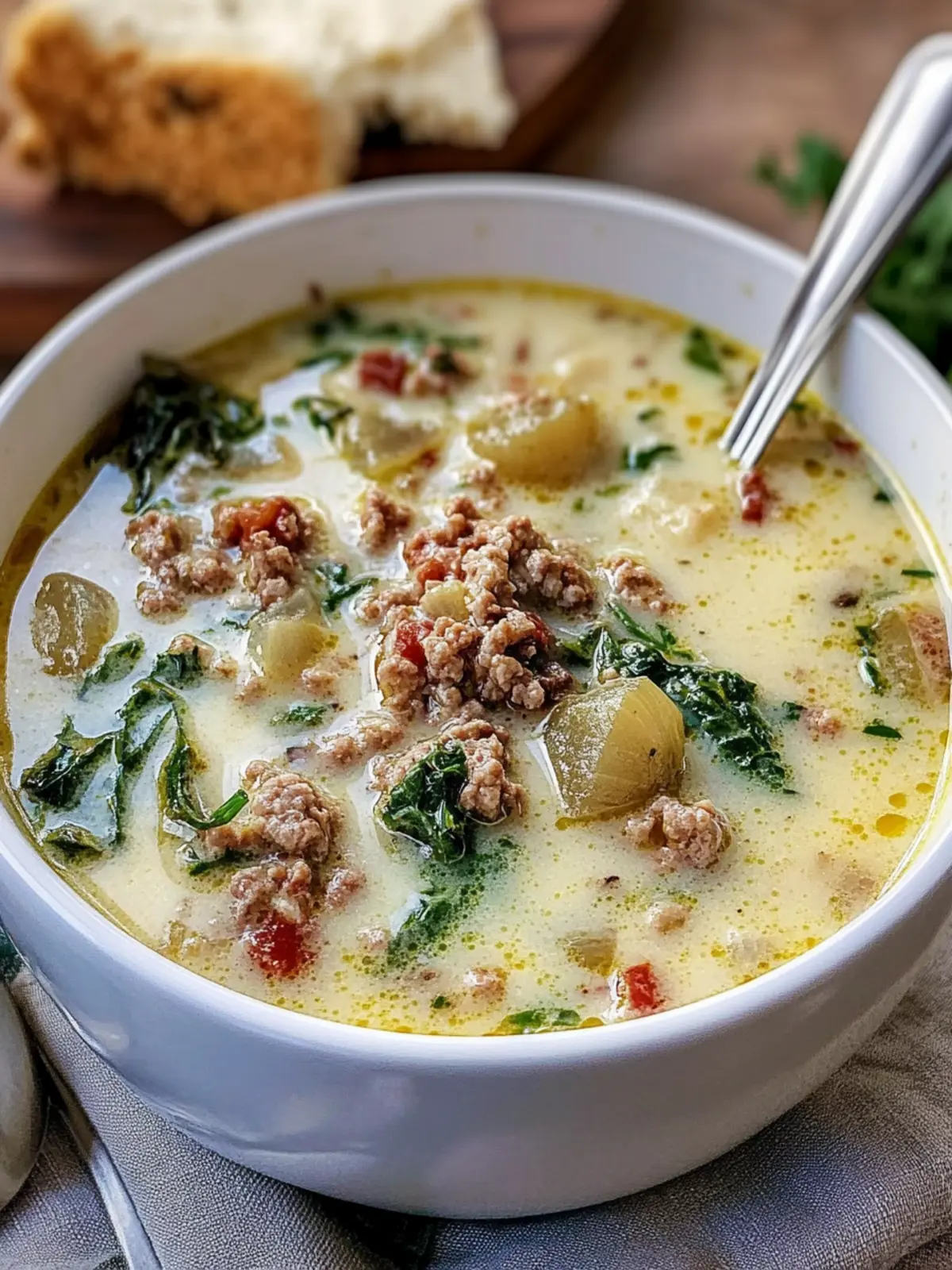 Hearty Olive Garden Zuppa Toscana Soup You Can Make at Home 4 olive Garden Zuppa Toscana Soup
