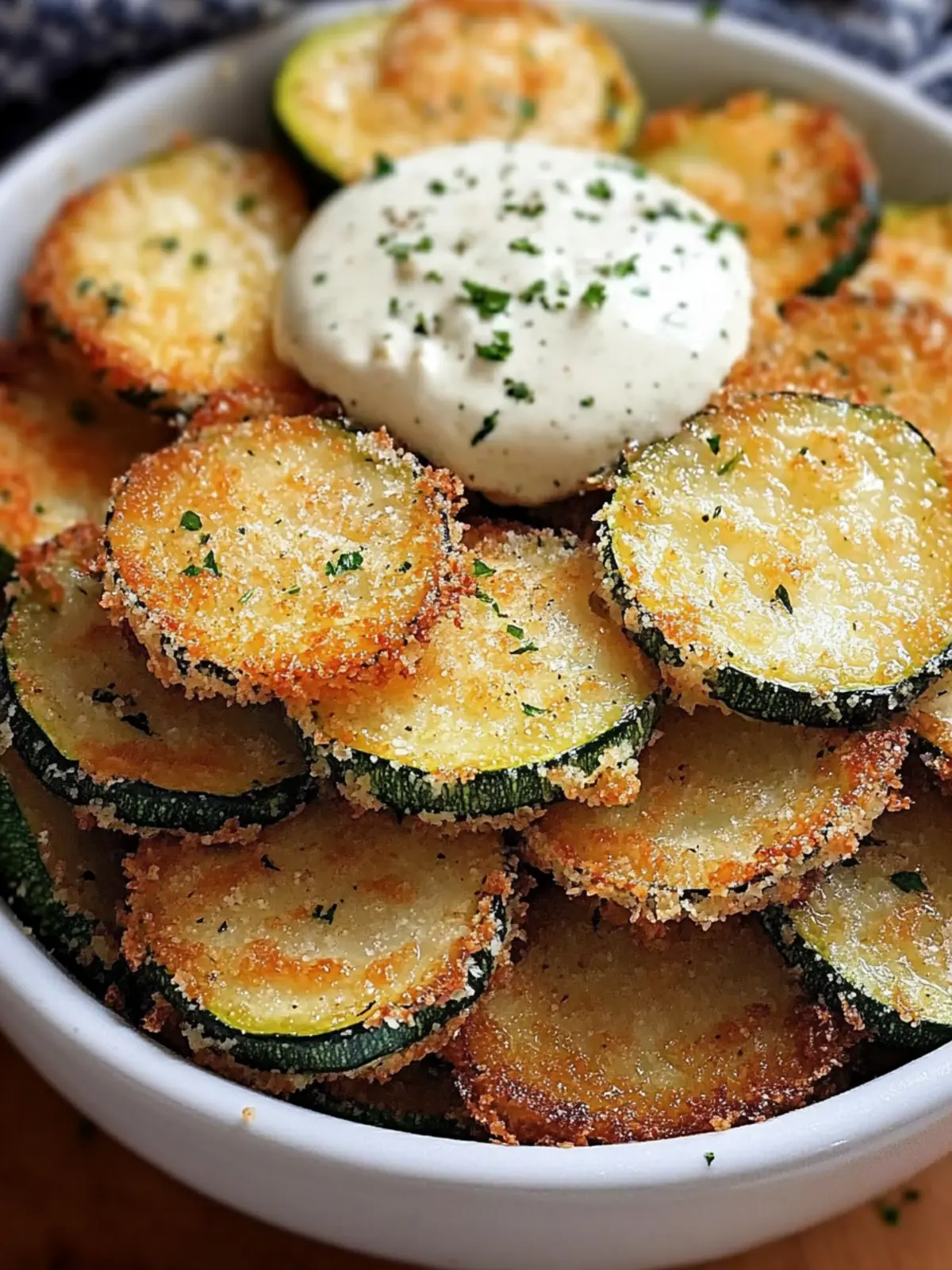Fried Zucchini