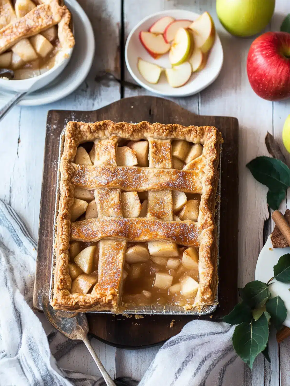 Irresistible Apple Slab Pie that's Perfect for Any Gathering 3 Apple Slab Pie