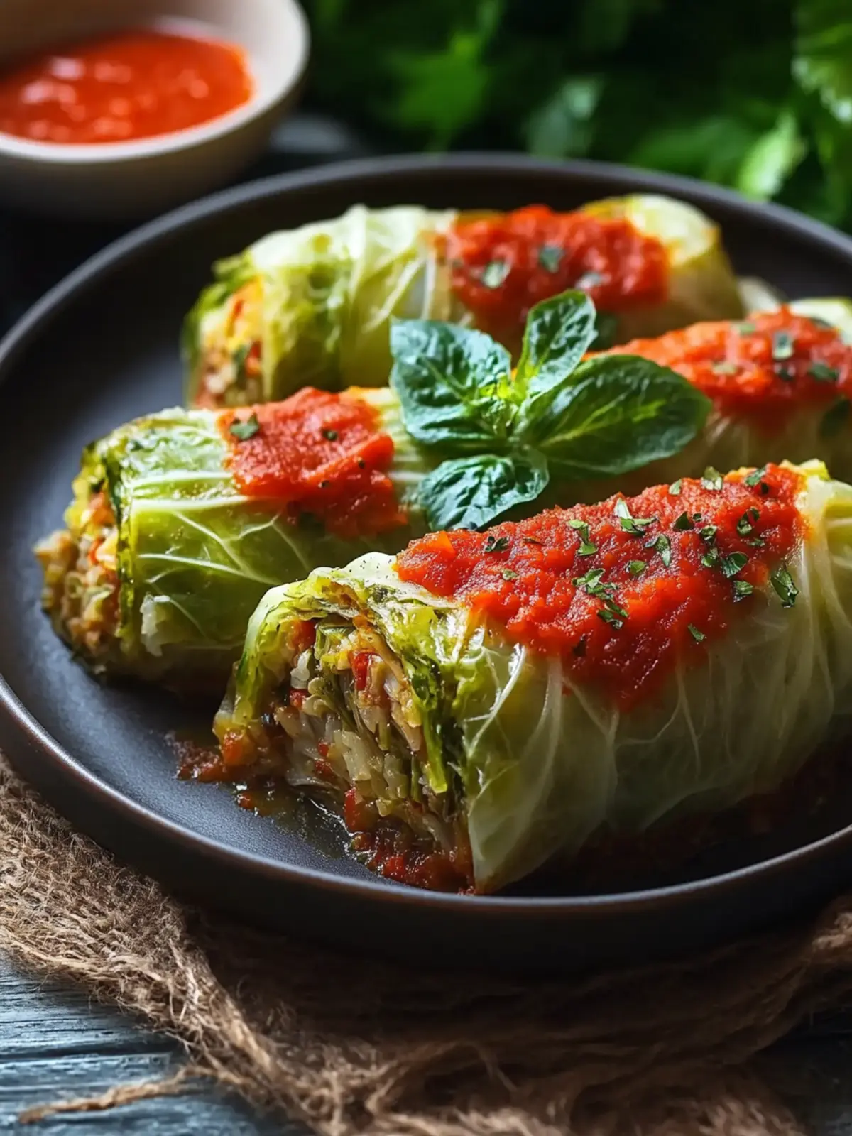 Stuffed Cabbage Rolls