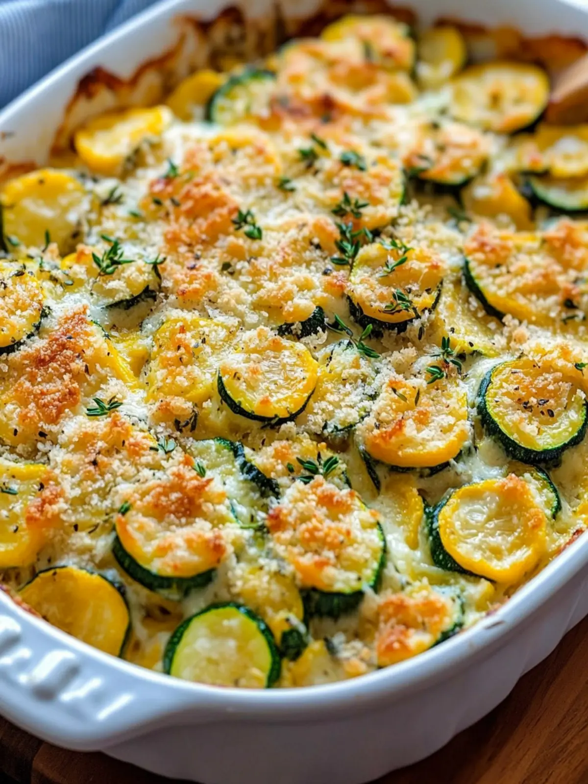Zucchini Squash Casserole